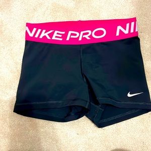 Nike pro 3” inseam shorts